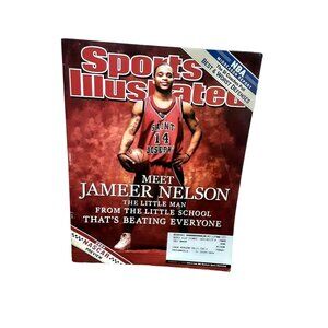 Sports Illustrated February 16 2004 Jameer Nelson St Joes